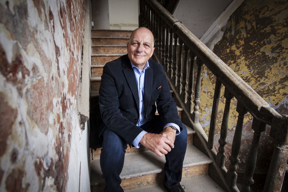 Award-winning architect Hugh Wallace who presents 'The Great House Revival'